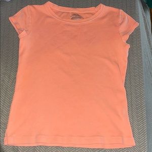 girls coral shirt